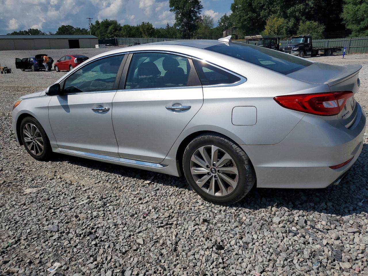 2015 HYUNDAI SONATA SPORT — снимка 2