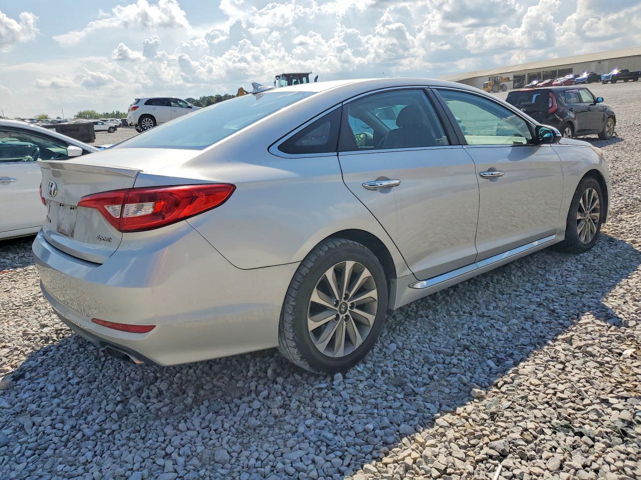 2015 HYUNDAI SONATA SPORT — снимка 3