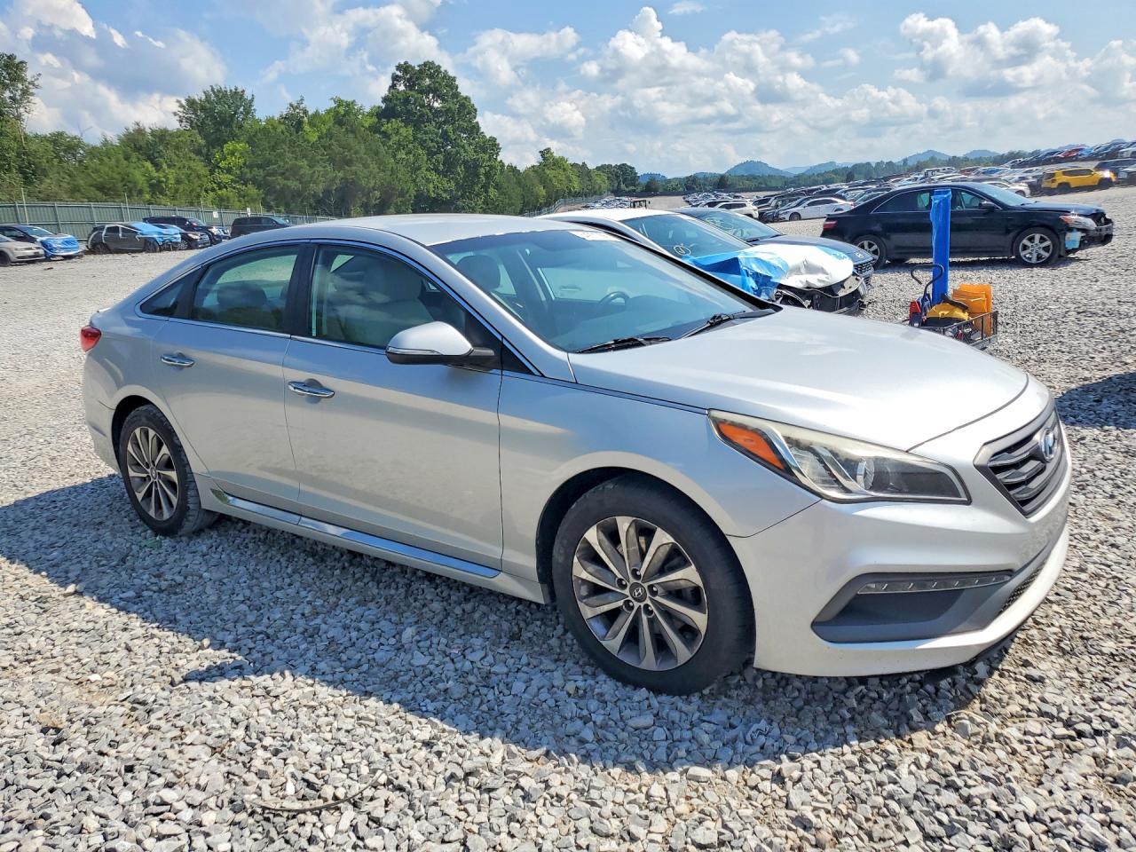 2015 HYUNDAI SONATA SPORT — снимка 4