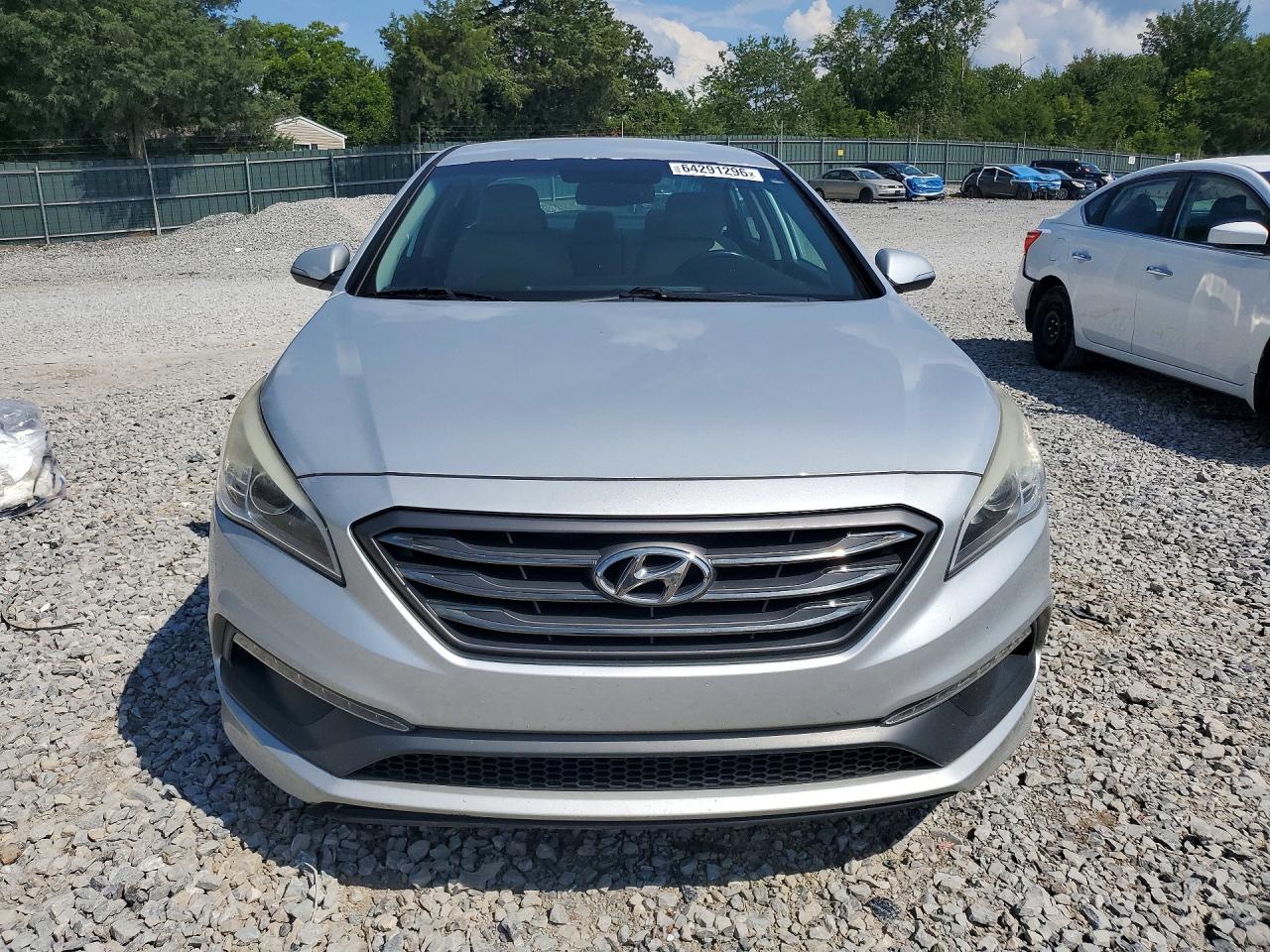 2015 HYUNDAI SONATA SPORT — снимка 5