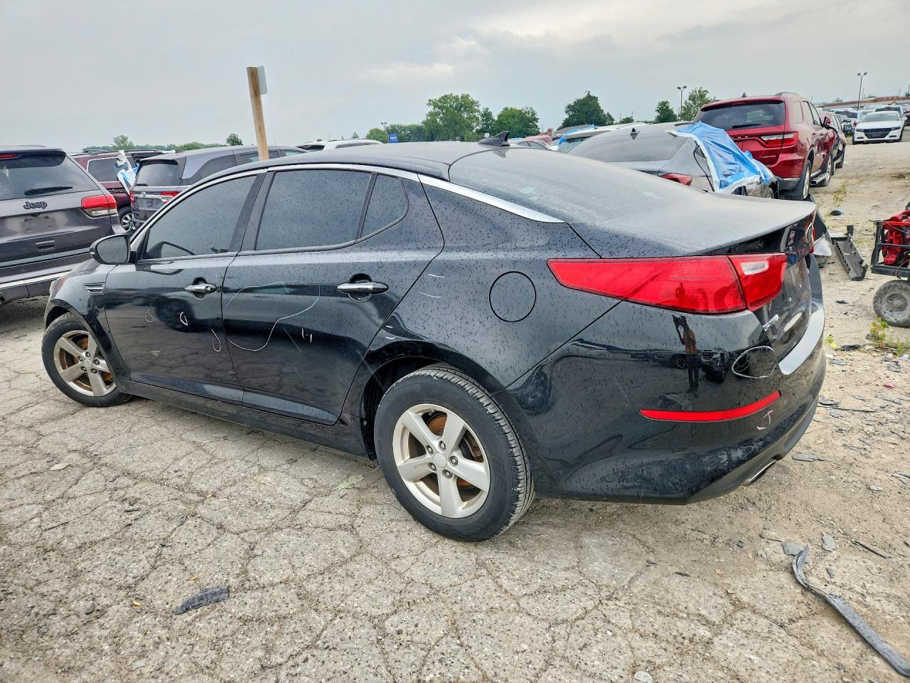 2015 KIA OPTIMA LX — снимка 2