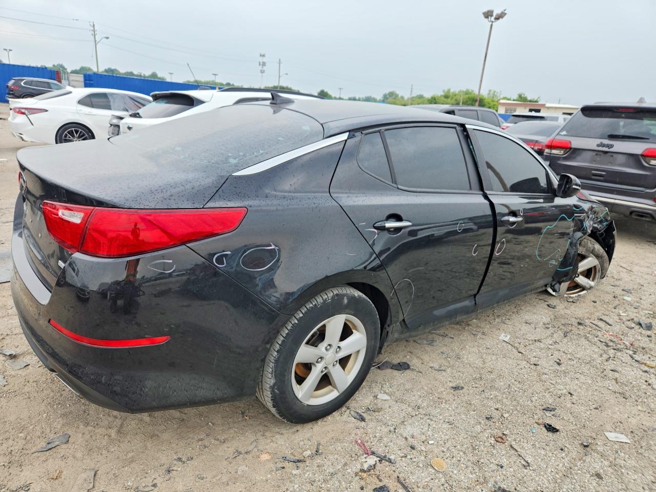 2015 KIA OPTIMA LX — снимка 3