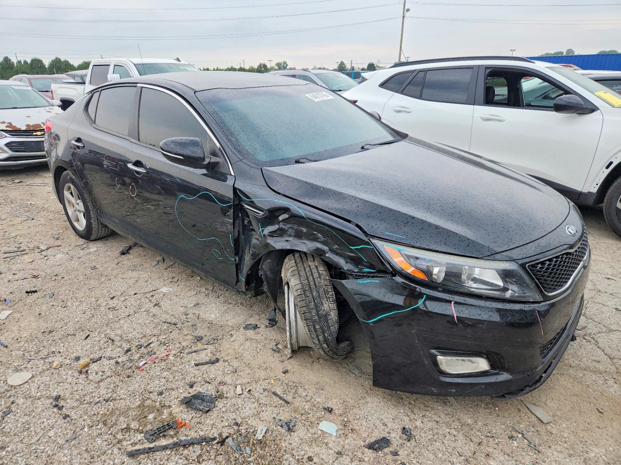 2015 KIA OPTIMA LX — снимка 4