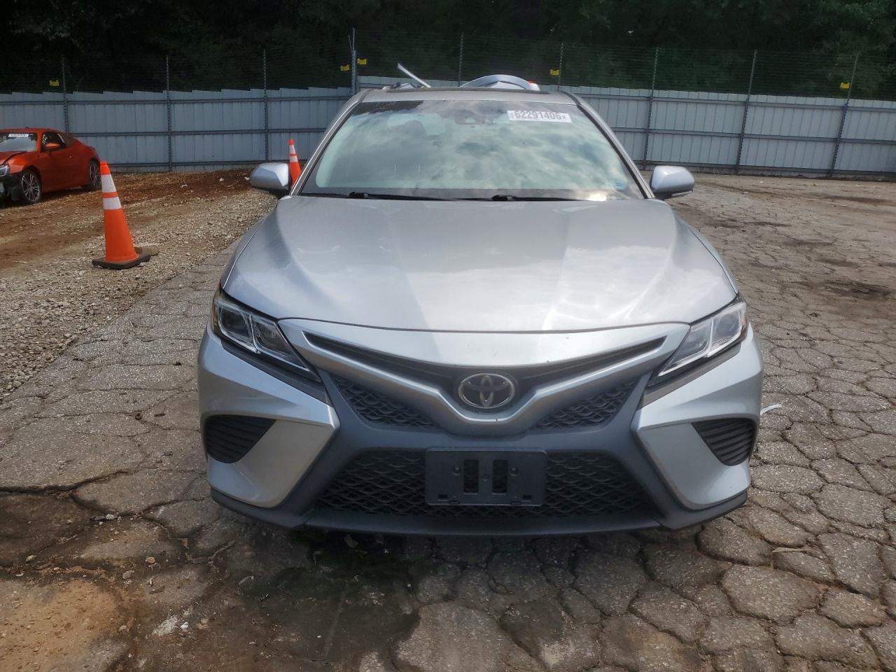 2018 TOYOTA CAMRY SE — снимка 5