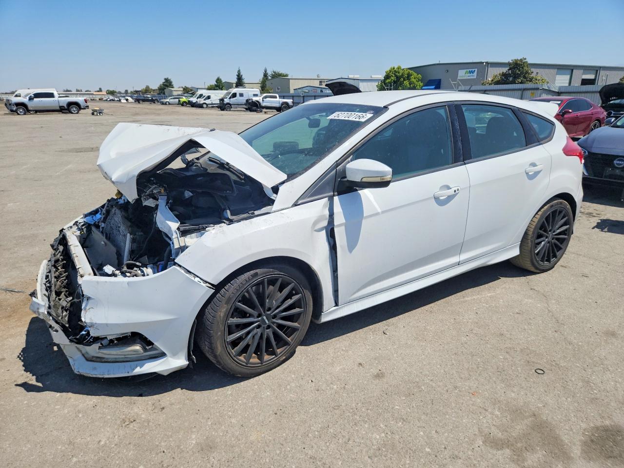 2017 FORD FOCUS ST