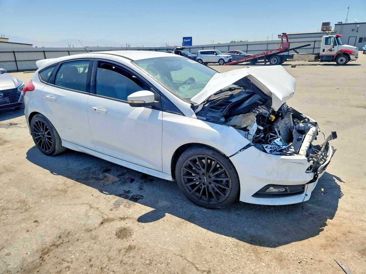 2017 FORD FOCUS ST — снимка 4