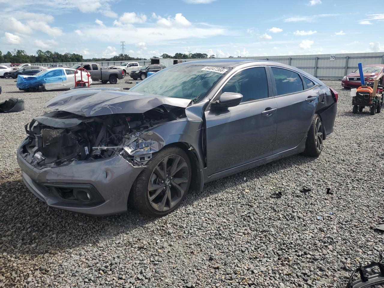 2019 HONDA CIVIC SPORT