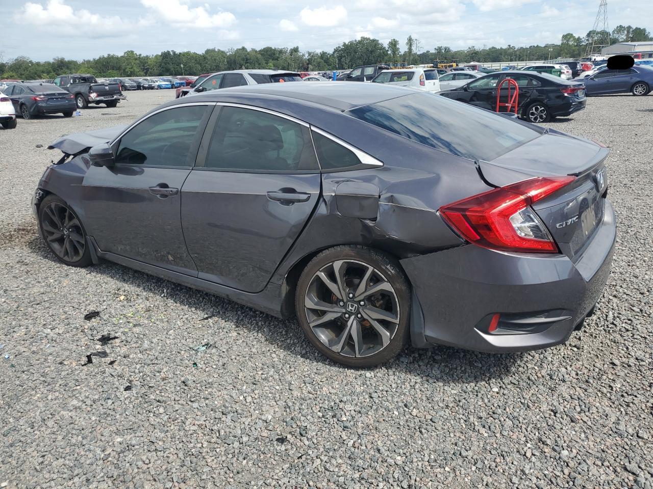 2019 HONDA CIVIC SPORT — снимка 2
