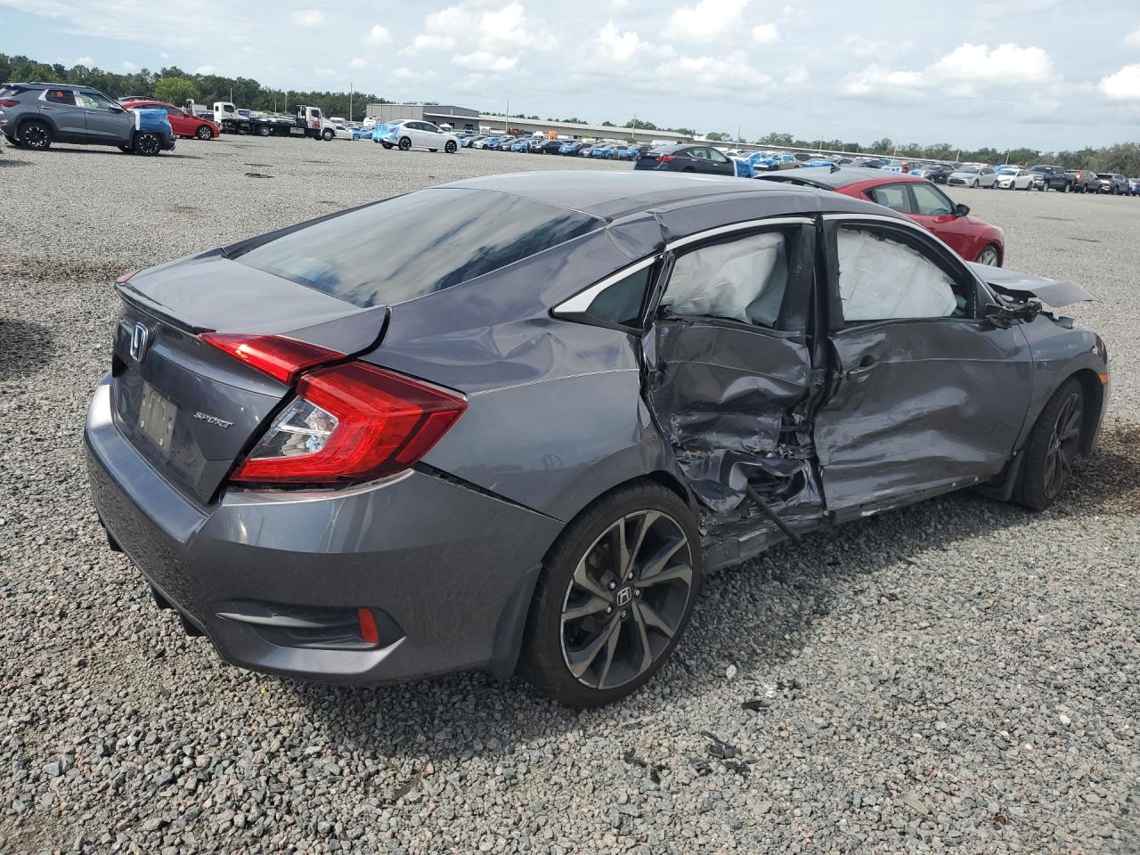 2019 HONDA CIVIC SPORT — снимка 3