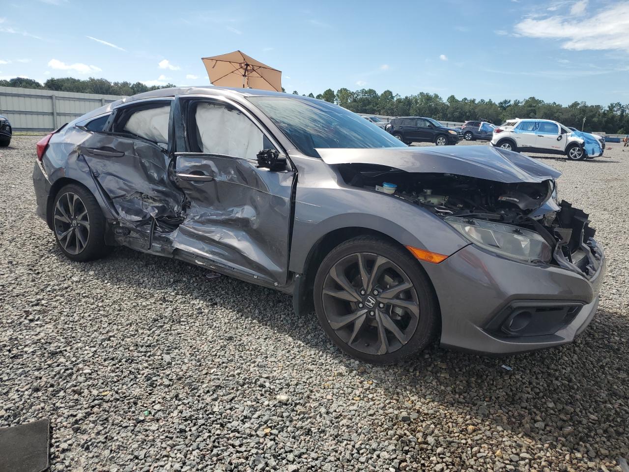 2019 HONDA CIVIC SPORT — снимка 4