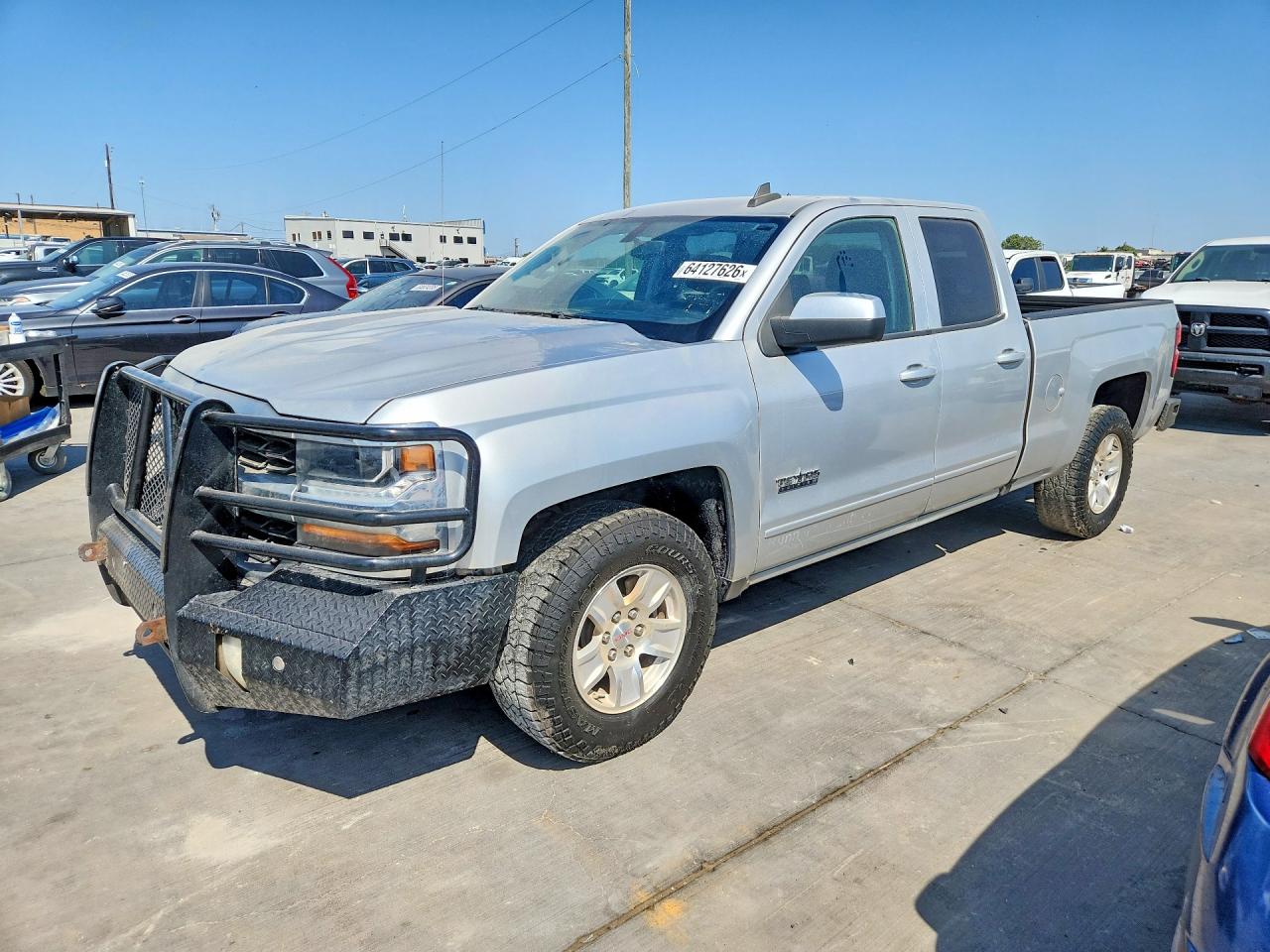 2018 CHEVROLET SILVERADO C1500 LT