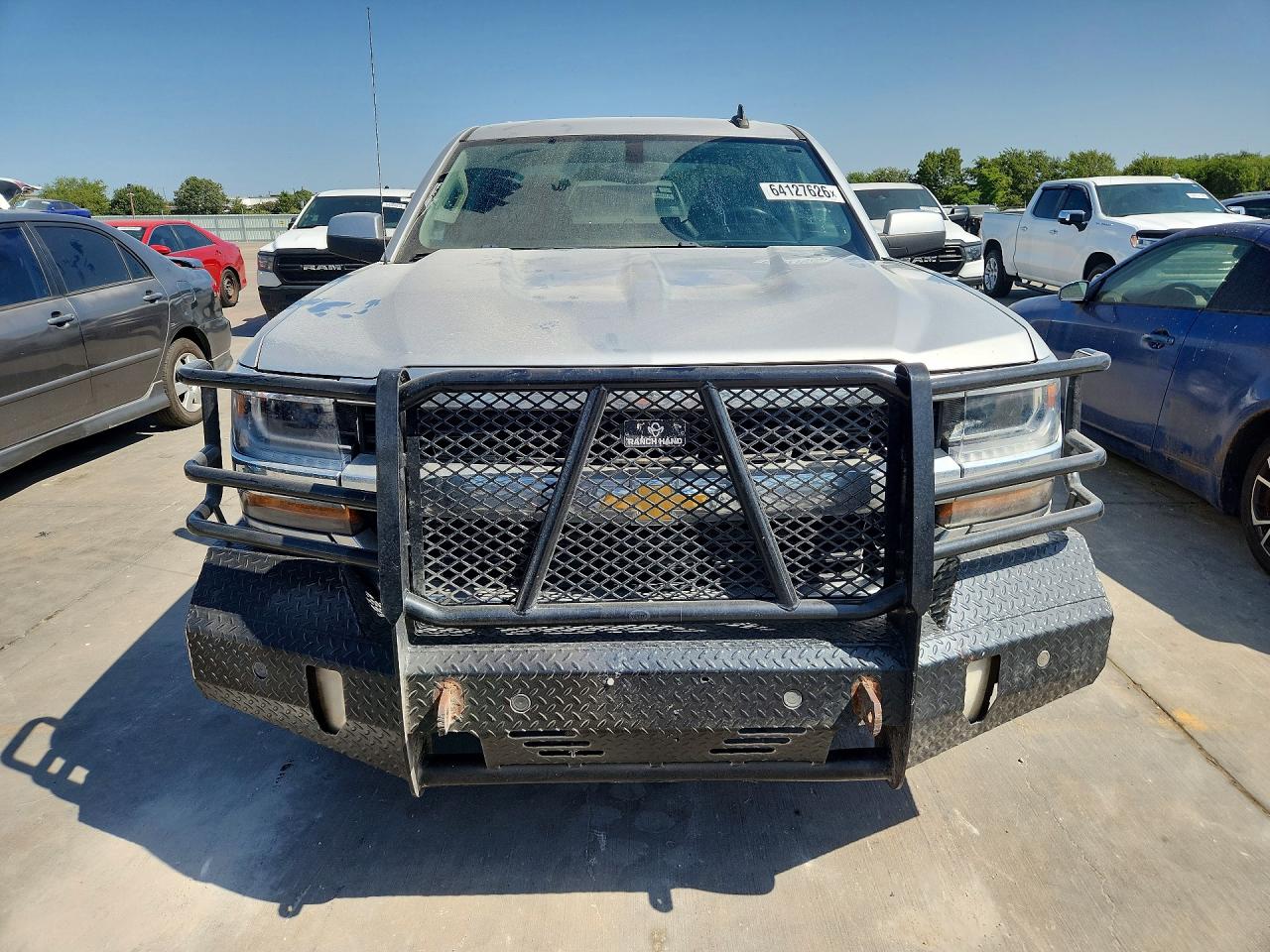 2018 CHEVROLET SILVERADO C1500 LT — снимка 5