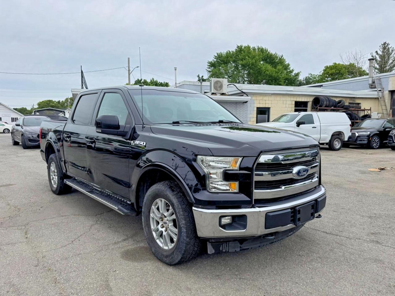 2017 FORD F150 SUPERCREW