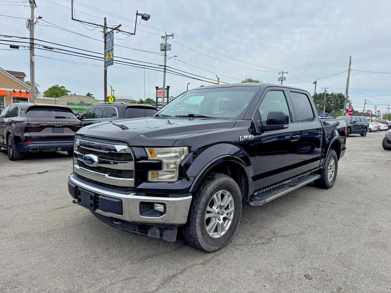 2017 FORD F150 SUPERCREW — снимка 2