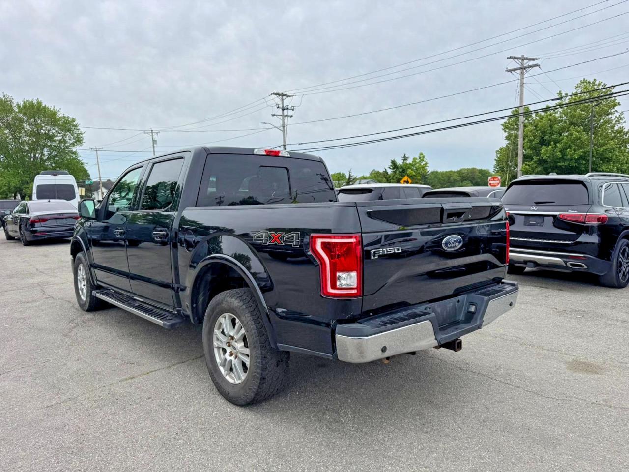 2017 FORD F150 SUPERCREW — снимка 3