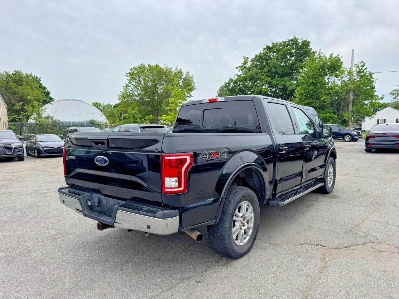 2017 FORD F150 SUPERCREW — снимка 4