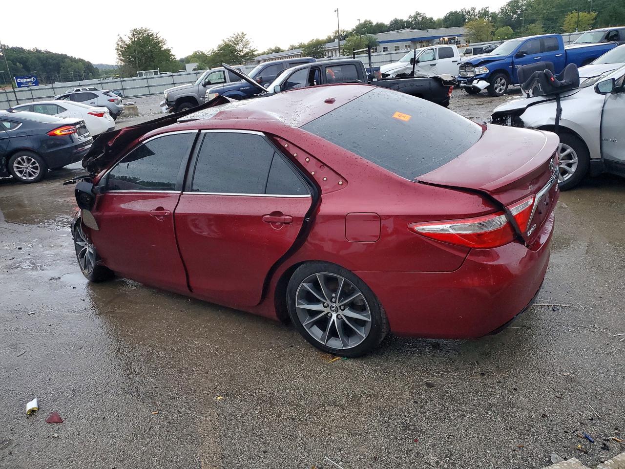 2015 TOYOTA CAMRY XSE — снимка 2