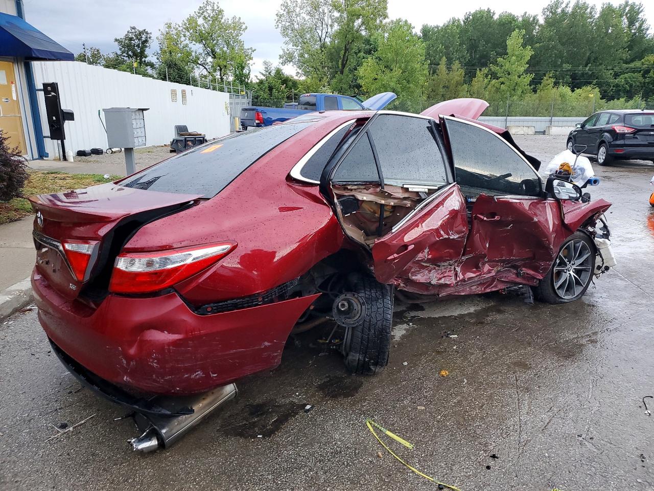 2015 TOYOTA CAMRY XSE — снимка 3