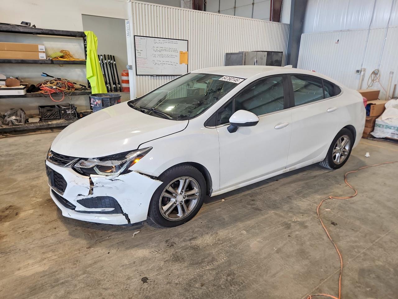2018 CHEVROLET CRUZE LT