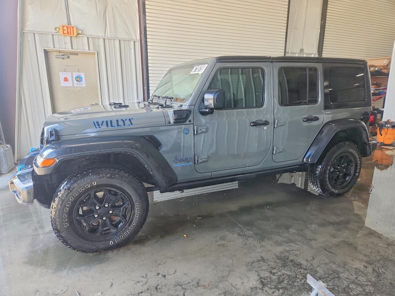 2023 JEEP WRANGLER 4XE