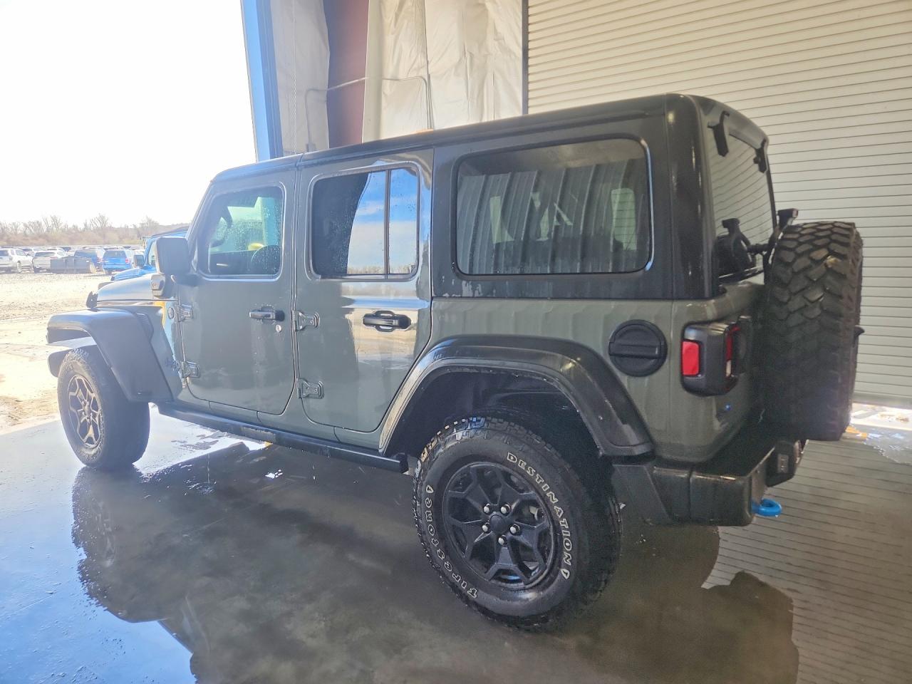 2023 JEEP WRANGLER 4XE — снимка 2