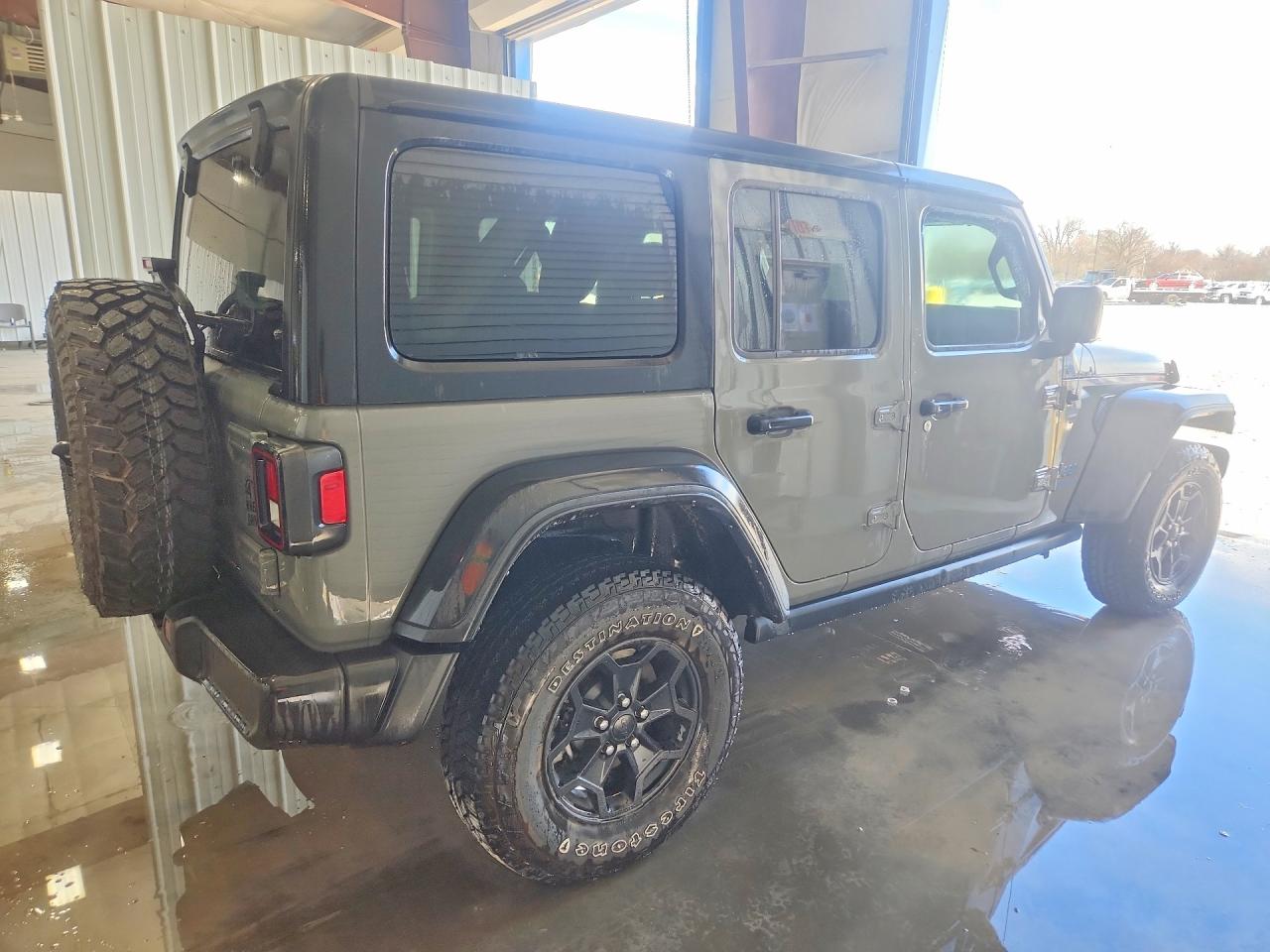 2023 JEEP WRANGLER 4XE — снимка 3