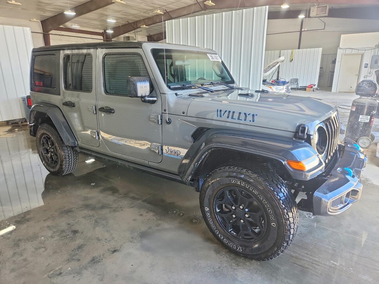 2023 JEEP WRANGLER 4XE — снимка 4