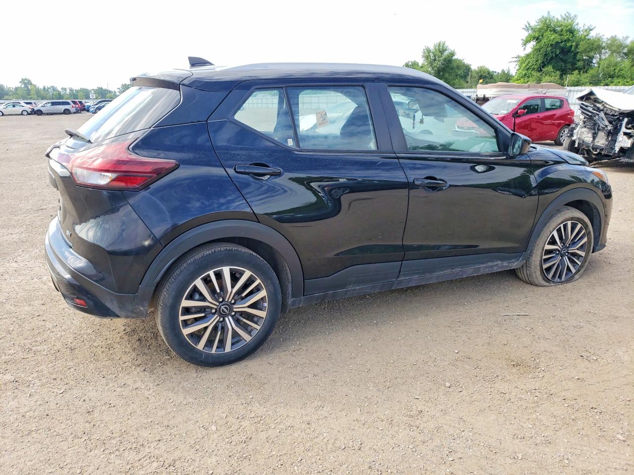 2024 NISSAN KICKS SV — снимка 3