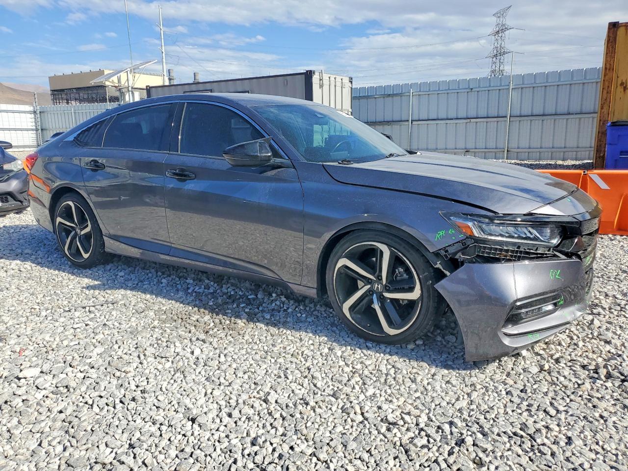 2020 HONDA ACCORD SPORT — снимка 4