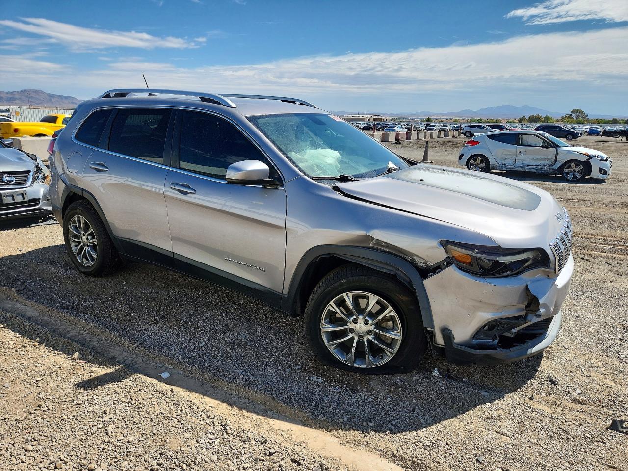 2019 JEEP CHEROKEE LATITUDE PLUS — снимка 4