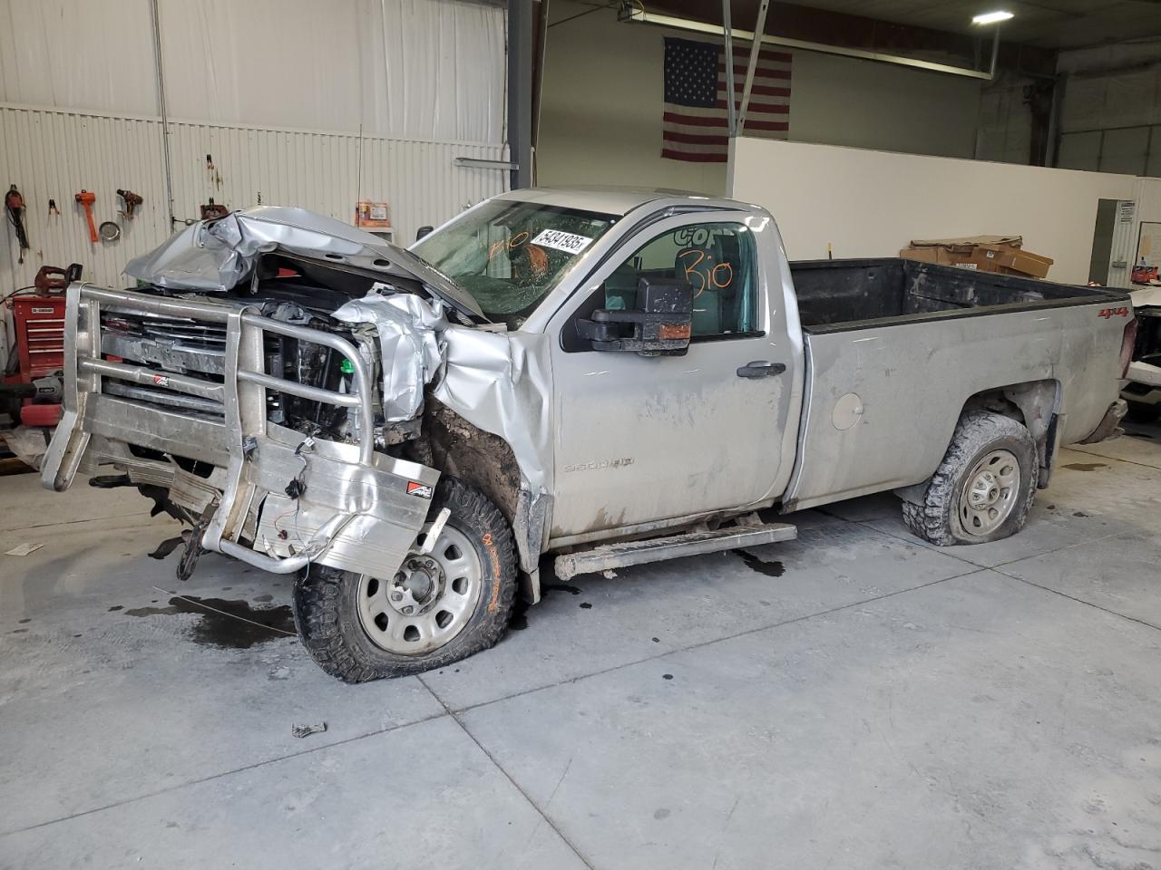2018 CHEVROLET SILVERADO K3500