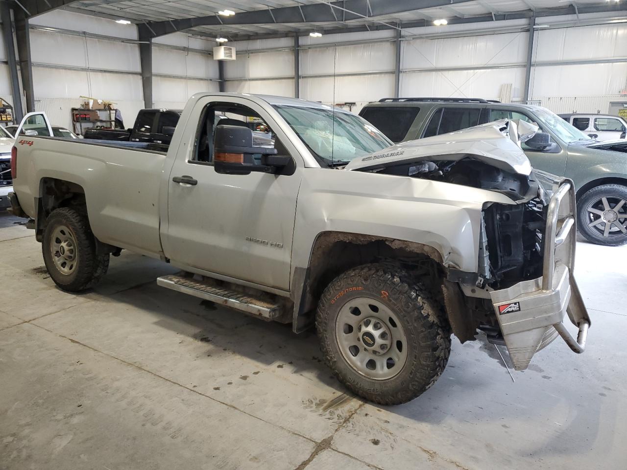 2018 CHEVROLET SILVERADO K3500 — снимка 4