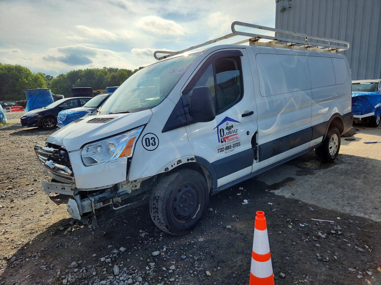 2015 FORD TRANSIT T-350