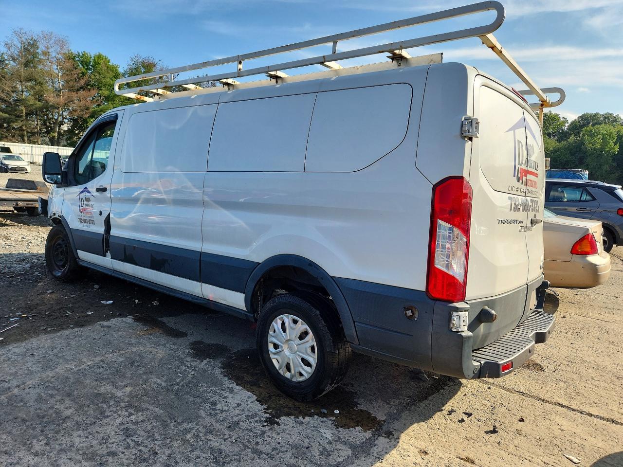 2015 FORD TRANSIT T-350 — снимка 2