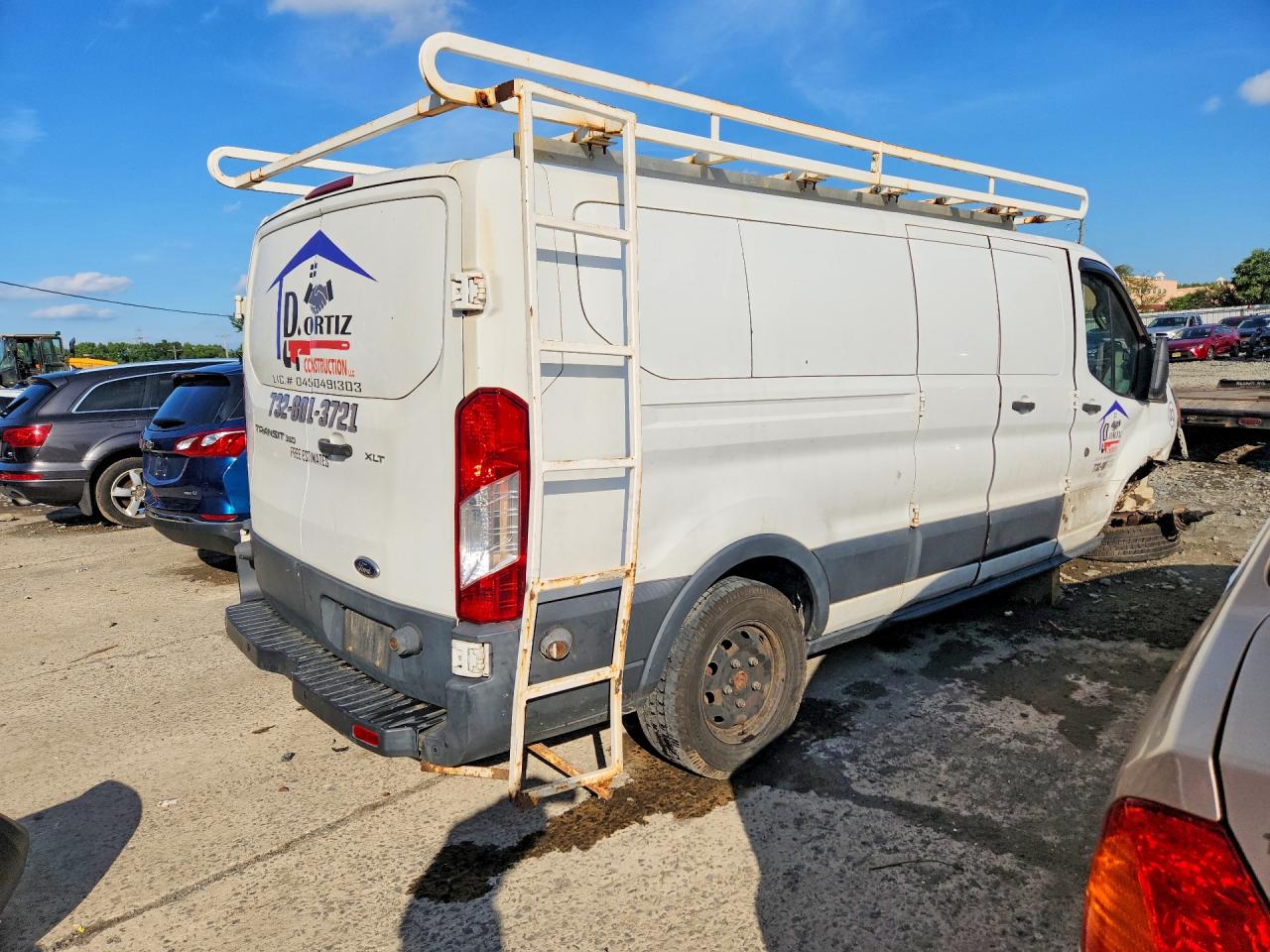 2015 FORD TRANSIT T-350 — снимка 3