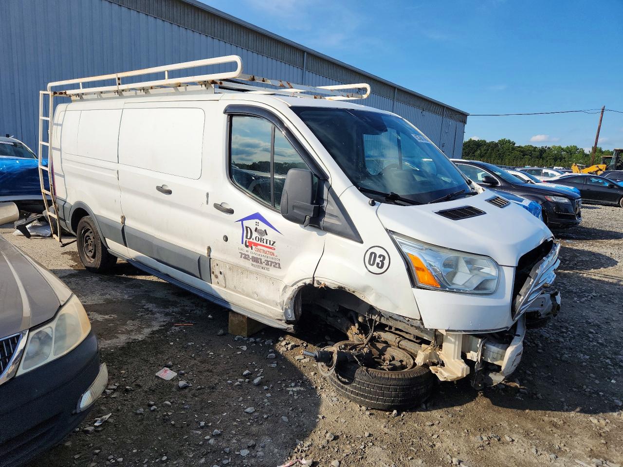 2015 FORD TRANSIT T-350 — снимка 4