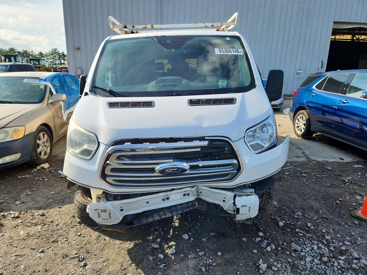 2015 FORD TRANSIT T-350 — снимка 5