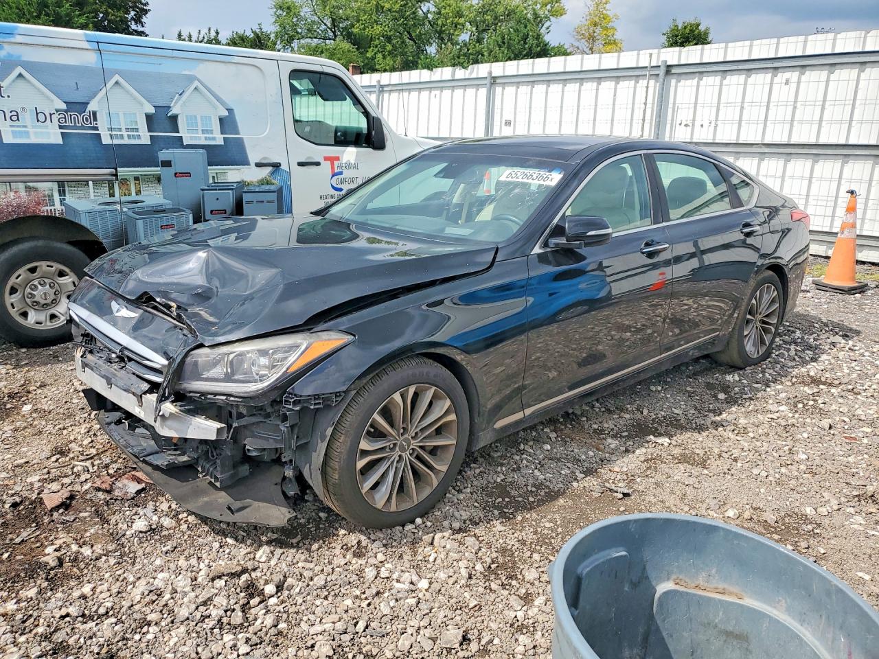2015 HYUNDAI GENESIS 3.8L