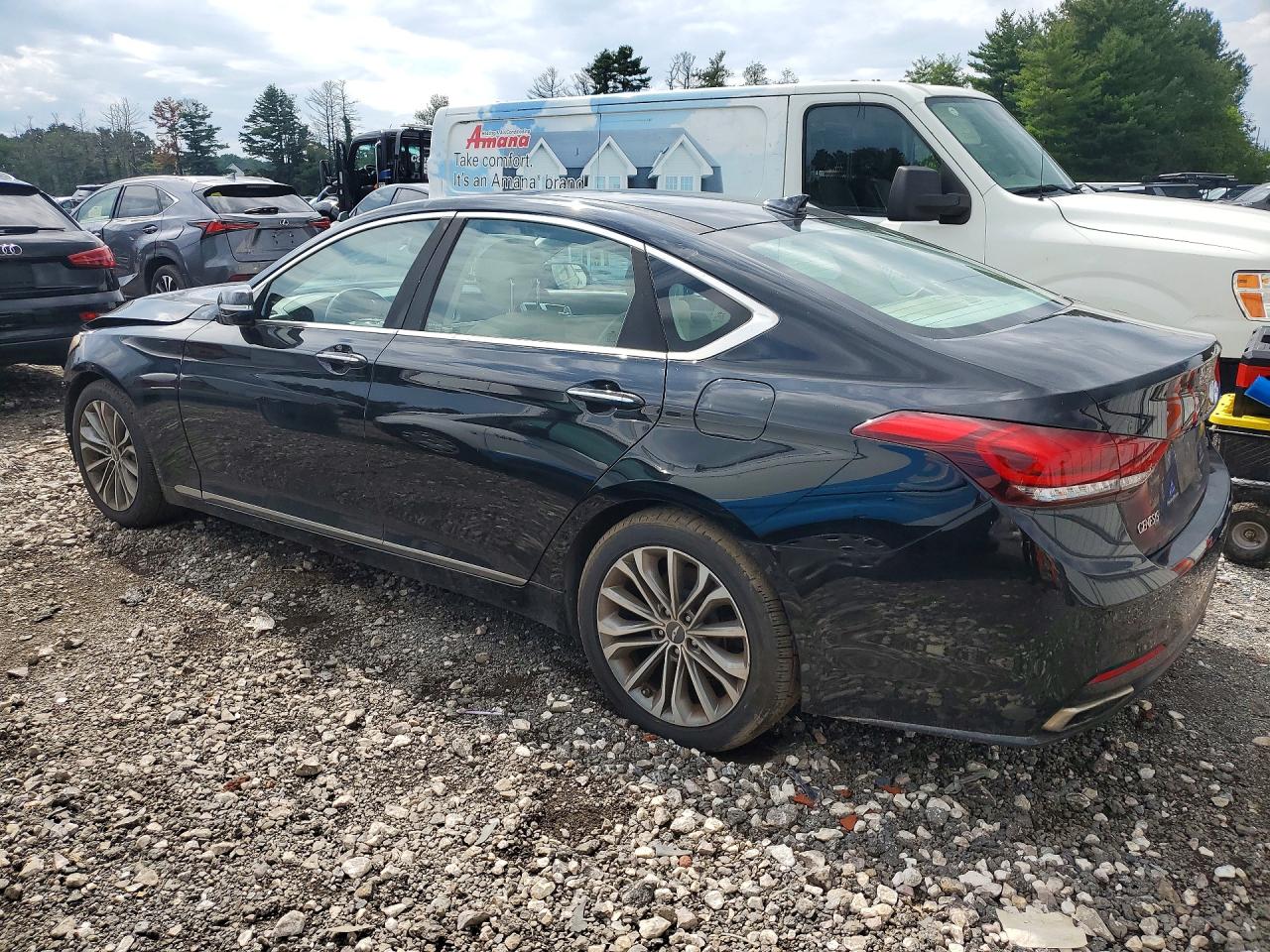 2015 HYUNDAI GENESIS 3.8L — снимка 2