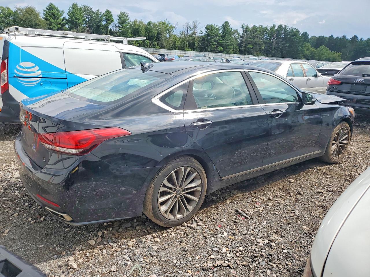 2015 HYUNDAI GENESIS 3.8L — снимка 3