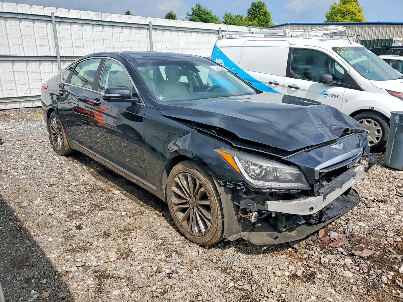 2015 HYUNDAI GENESIS 3.8L — снимка 4
