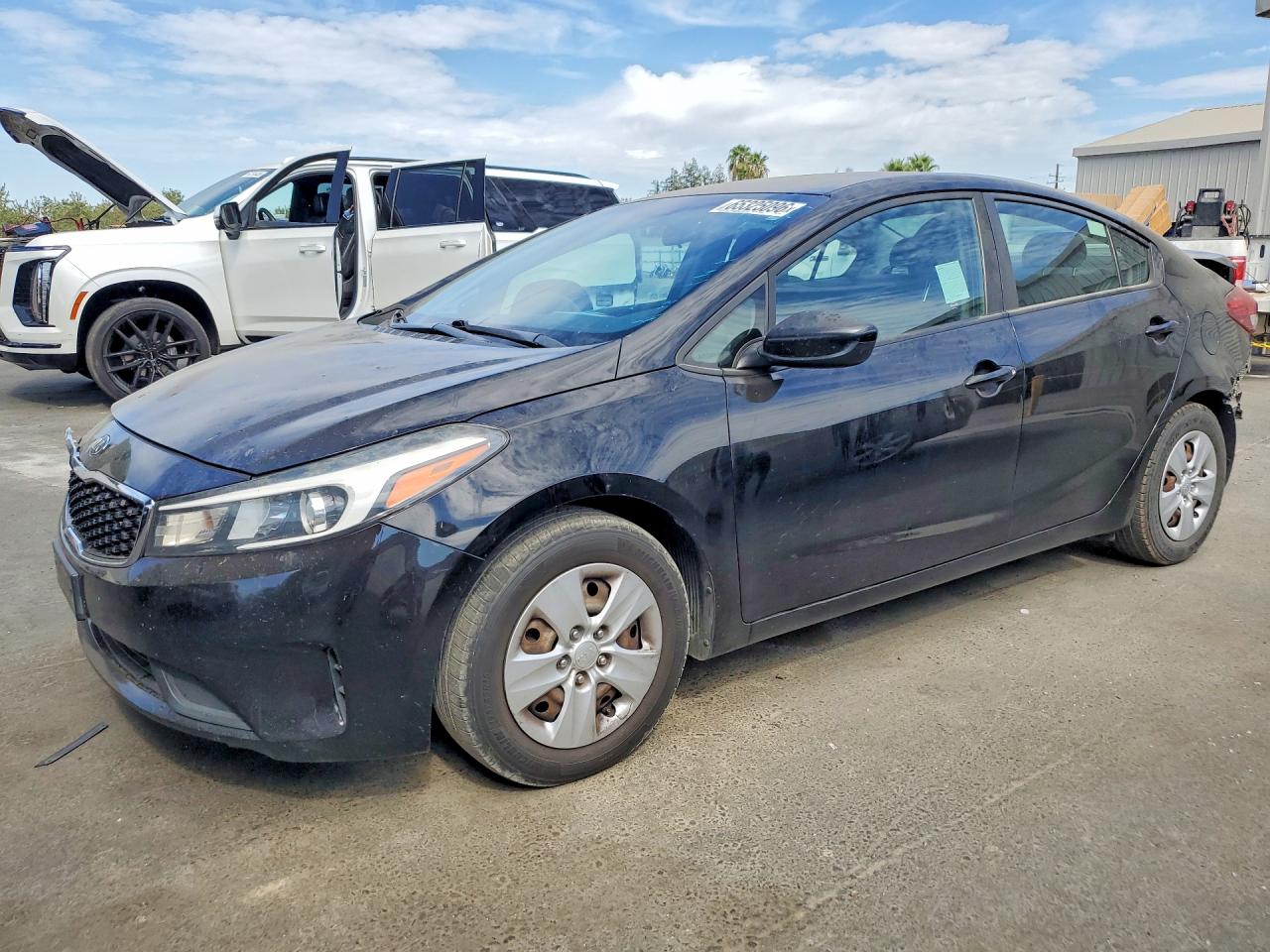 2018 KIA FORTE LX