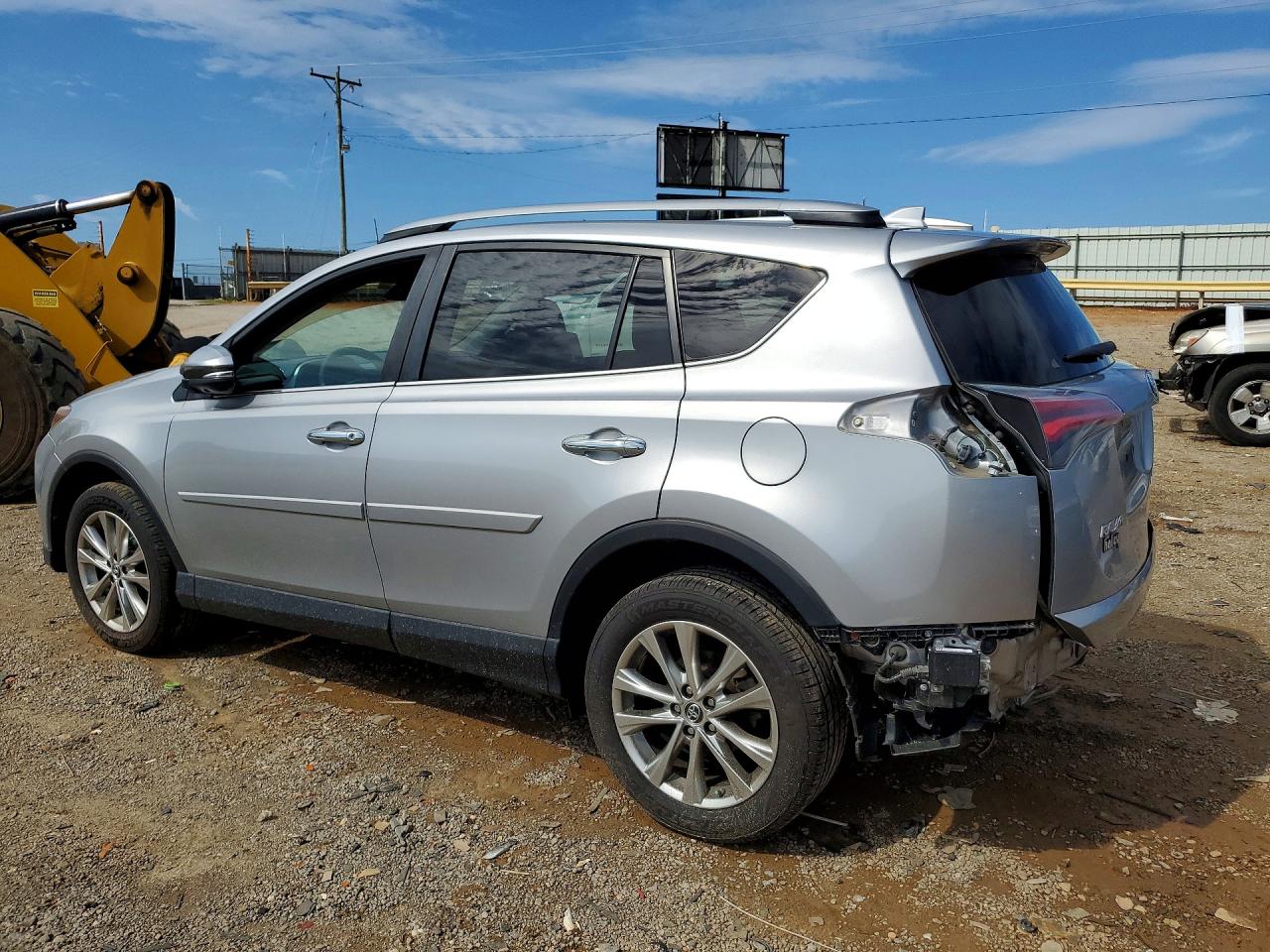 2017 TOYOTA RAV4 LIMITED — снимка 2