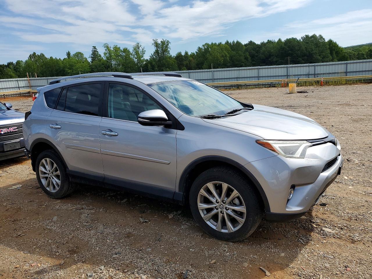 2017 TOYOTA RAV4 LIMITED — снимка 4