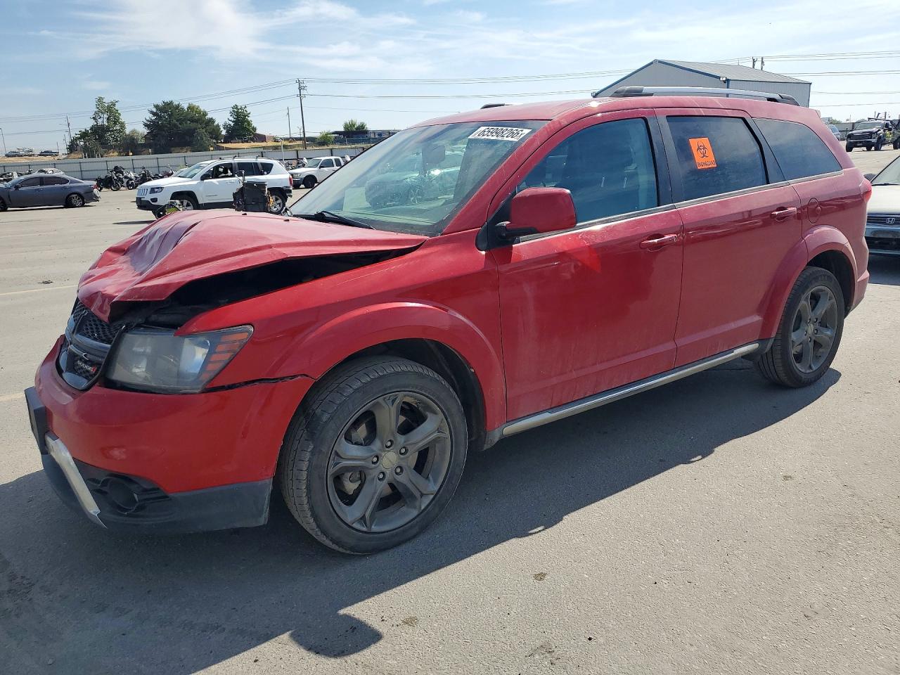 2016 DODGE JOURNEY CROSSROAD