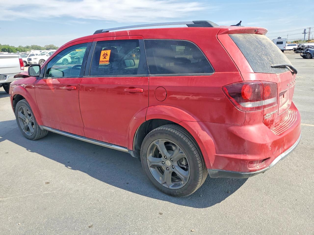 2016 DODGE JOURNEY CROSSROAD — снимка 2