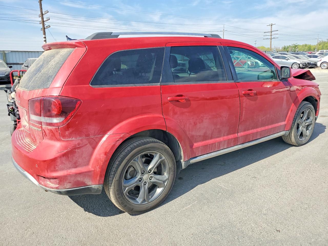 2016 DODGE JOURNEY CROSSROAD — снимка 3