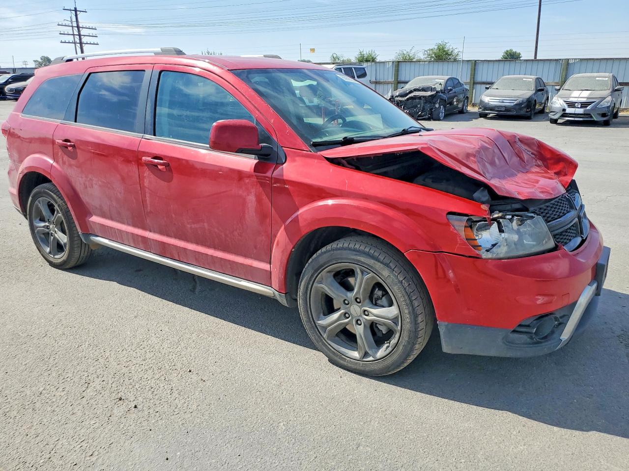 2016 DODGE JOURNEY CROSSROAD — снимка 4