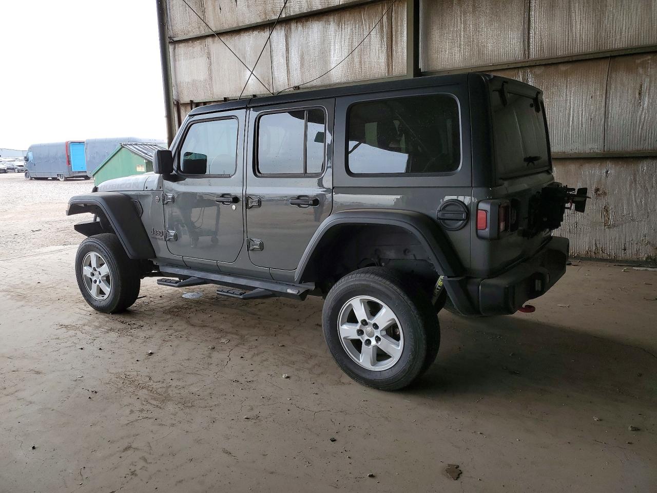 2021 JEEP WRANGLER UNLIMITED RUBICON — снимка 2