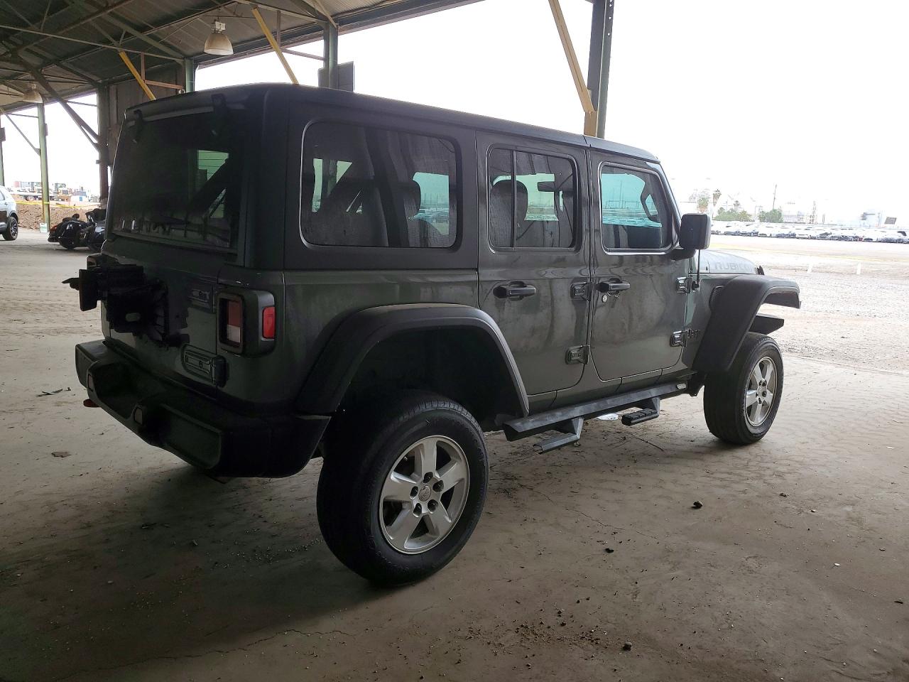 2021 JEEP WRANGLER UNLIMITED RUBICON — снимка 3